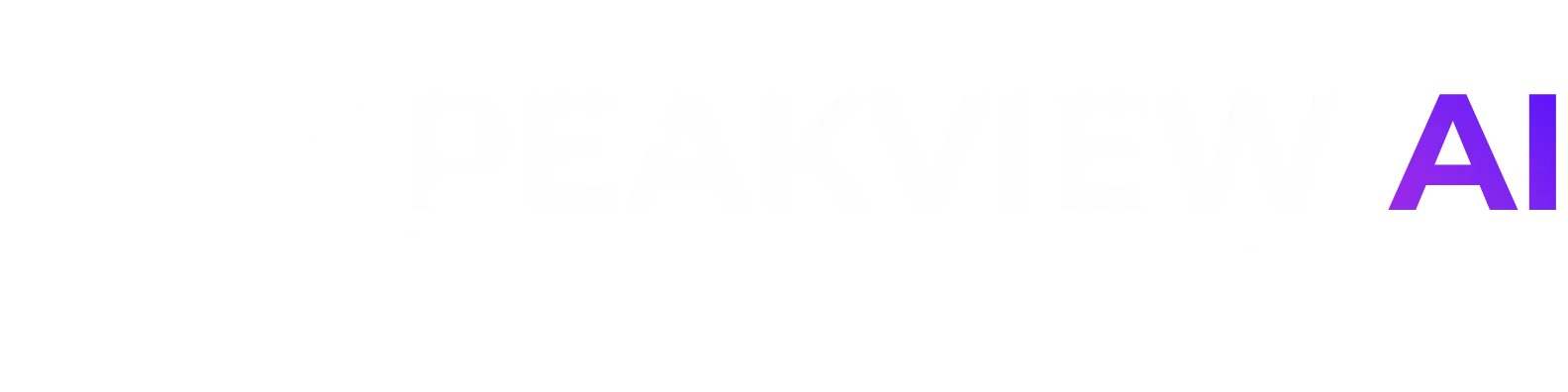 PeakView AI